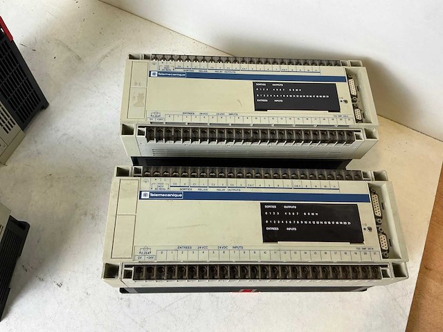 Telemecanique plc modules (4x) - afbeelding 6 van  7