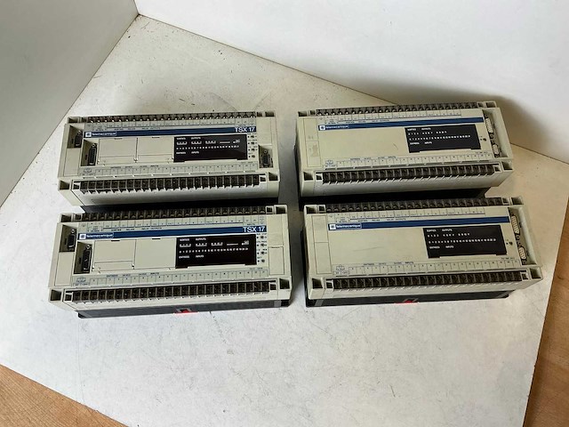 Telemecanique plc modules (4x) - afbeelding 1 van  7