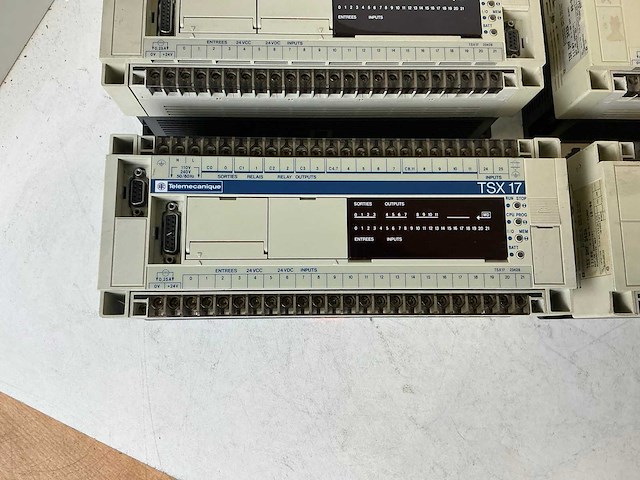 Telemecanique plc modules (4x) - afbeelding 3 van  7