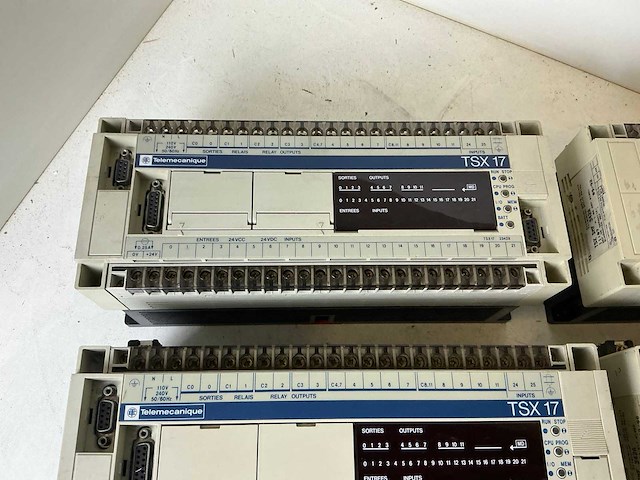 Telemecanique plc modules (4x) - afbeelding 4 van  7