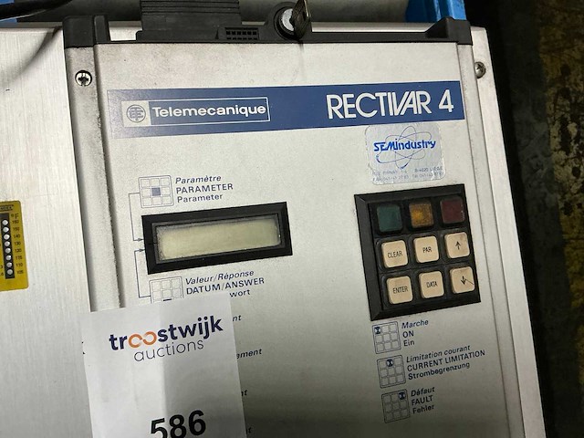 Telemecanique rectivar 4 frequentieregelaar - afbeelding 3 van  5