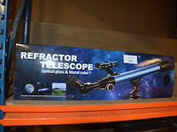 Telescoop in tas