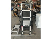 Telescoop ladder (2x) - afbeelding 4 van  4