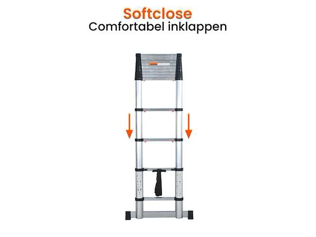 Telescoop ladder 3.8 - afbeelding 4 van  6