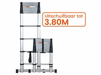 Telescoop ladder 3.8
