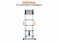 Telescoop ladder 3.8 - afbeelding 4 van  6