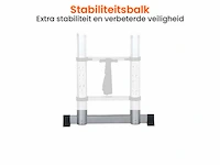 Telescoop ladder 3.8 - afbeelding 5 van  6