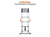 Telescoop ladder 3.8 - afbeelding 4 van  5