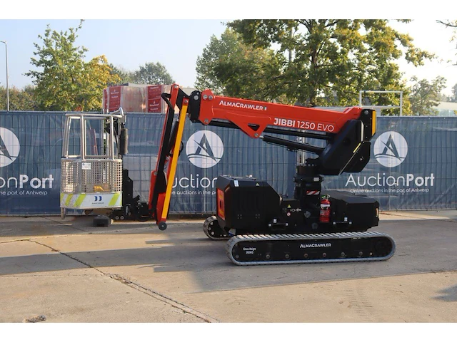 Telescoop-rupshoogwerker almacrawler jibbi 1250 evo diesel 230kg 12.3m 2019 - afbeelding 1 van  1