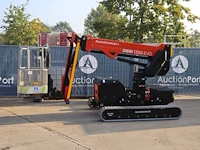 Telescoop-rupshoogwerker almacrawler jibbi 1250 evo diesel 230kg 12.3m 2019