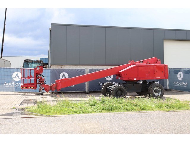 Telescoophoogwerker aichi isp60 diesel 20.2m 2001 - afbeelding 1 van  1