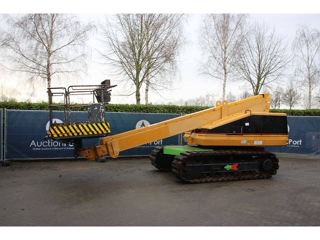 Telescoophoogwerker aichi rz150 diesel 17m 2001 - afbeelding 1 van  1