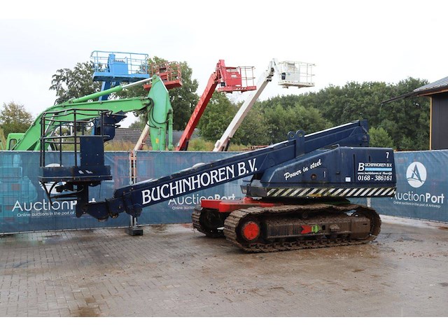 Telescoophoogwerker aichi rz150 diesel 17m 2001 - afbeelding 1 van  1