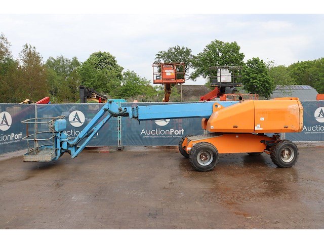 Telescoophoogwerker aichi sp14cj diesel 16m 2008 - afbeelding 1 van  1