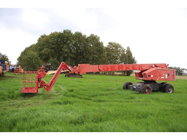 Telescoophoogwerker aichi sp21aj diesel 23.0m 2007 - afbeelding 1 van  1