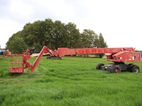 Telescoophoogwerker aichi sp21aj diesel 23.0m 2007 - afbeelding 1 van  1