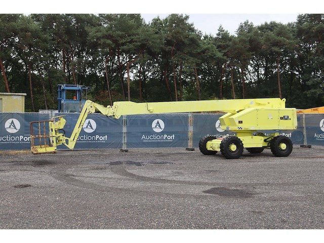 Telescoophoogwerker aichi sp21aj diesel 23m 2007 - afbeelding 1 van  1