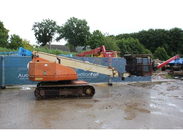 Telescoophoogwerker aichi sr123/isr403 diesel 14m 1999 - afbeelding 1 van  1