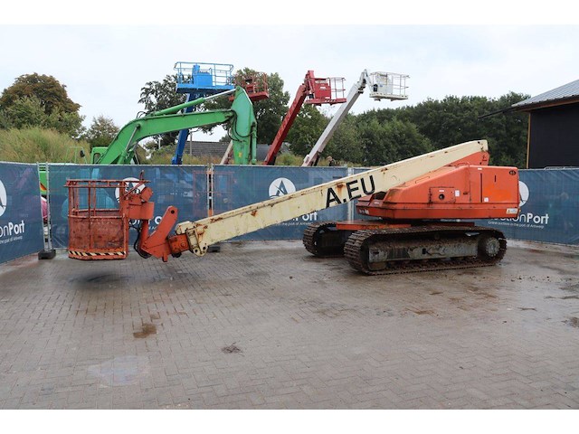 Telescoophoogwerker aichi sr182 diesel 20m 1997 - afbeelding 1 van  1