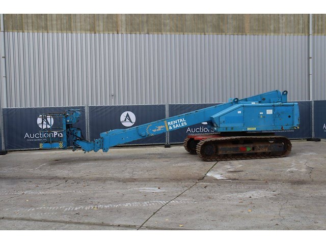 Telescoophoogwerker aichi sr18/21 diesel 21m - afbeelding 1 van  1