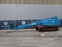 Telescoophoogwerker aichi sr18/21 diesel 21m - afbeelding 1 van  1