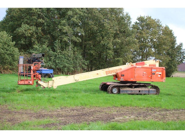 Telescoophoogwerker aichi sr18a diesel 20m 2006 - afbeelding 1 van  1