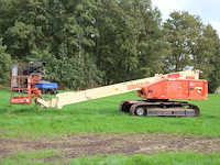 Telescoophoogwerker aichi sr18a diesel 20m 2006 - afbeelding 1 van  1