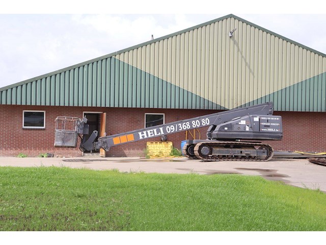 Telescoophoogwerker aichi sr210/isr700 diesel 23m 1999 - afbeelding 1 van  1