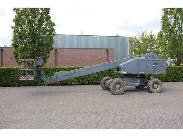 Telescoophoogwerker aichi/metz sp10a-isf60 diesel 18.2m 2001 - afbeelding 1 van  1