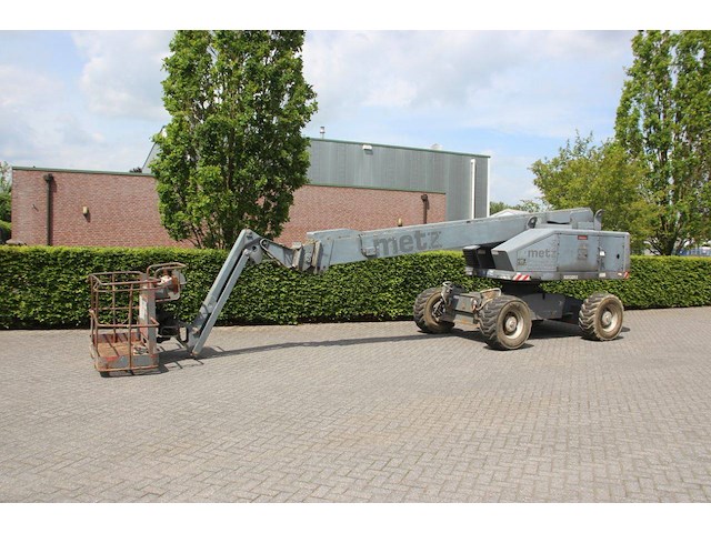 Telescoophoogwerker aichi/metz sp18aj diesel 18.2m 2005 - afbeelding 1 van  1
