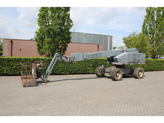 Telescoophoogwerker aichi/metz sp18aj diesel 18.2m 2005 - afbeelding 1 van  1