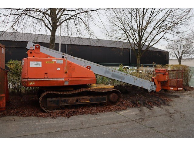 Telescoophoogwerker at sr182/1sr602 diesel 20m 2001 - afbeelding 1 van  1