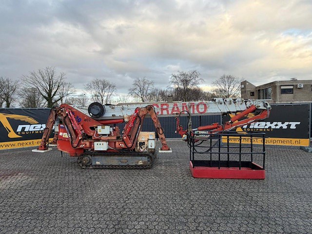 Telescoophoogwerker basket rqg30 diesel 30m 2000 - afbeelding 1 van  1