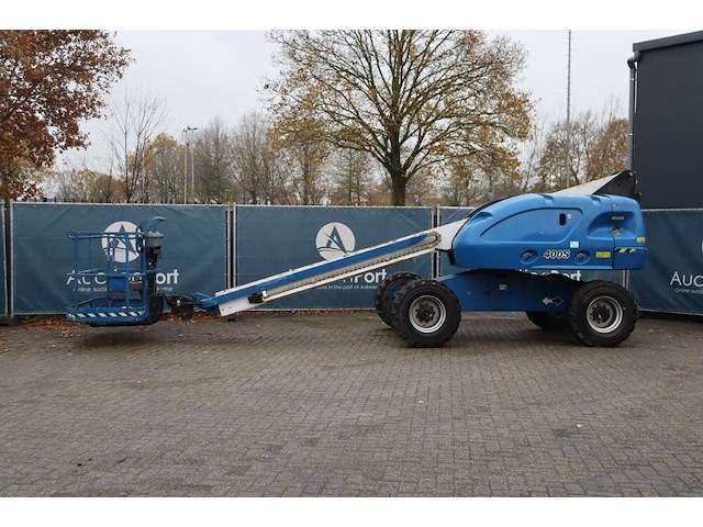 Telescoophoogwerker genie 400s diesel 14.05m 2012 - afbeelding 1 van  1
