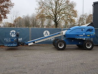 Telescoophoogwerker genie 400s diesel 14.05m 2012 - afbeelding 1 van  1