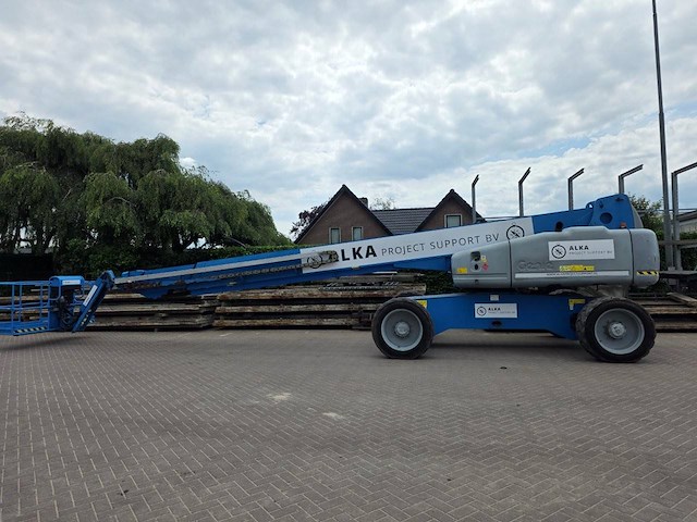 Telescoophoogwerker genie s-125 diesel 227kg 40m 2014 - afbeelding 1 van  1