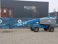 Telescoophoogwerker genie s-40 diesel 14.19m 2013 - afbeelding 1 van  1