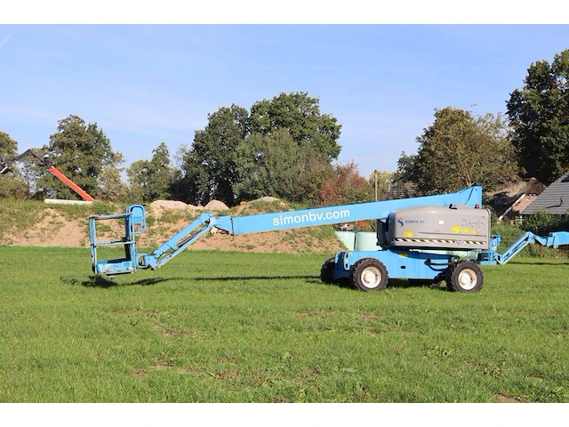 Telescoophoogwerker genie s-45 diesel 15.7m 2007 - afbeelding 1 van  1