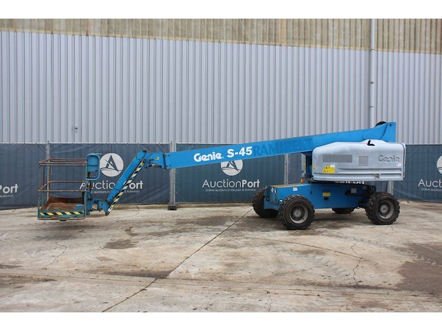 Telescoophoogwerker genie s-45 diesel 15.7m 2008 - afbeelding 1 van  1