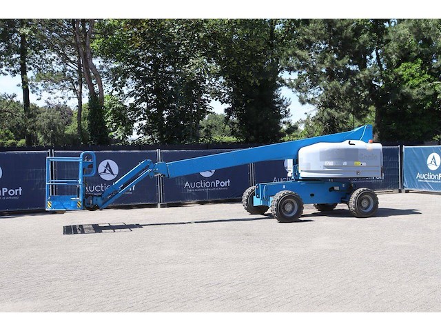 Telescoophoogwerker genie s-45 diesel 227kg 13.2m 2012 - afbeelding 1 van  1