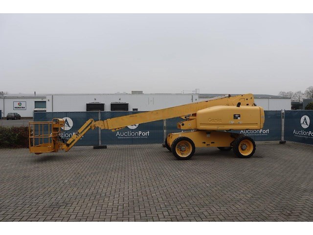 Telescoophoogwerker genie s-65 4x4 diesel 21.8m 2007 - afbeelding 1 van  1