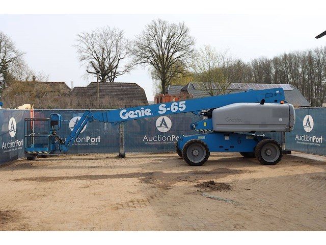 Telescoophoogwerker genie s-65 diesel 21.80m - afbeelding 1 van  1