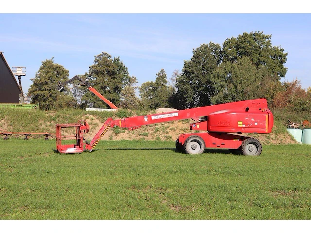 Telescoophoogwerker genie s-65 diesel 21.81m 2012 - afbeelding 1 van  1