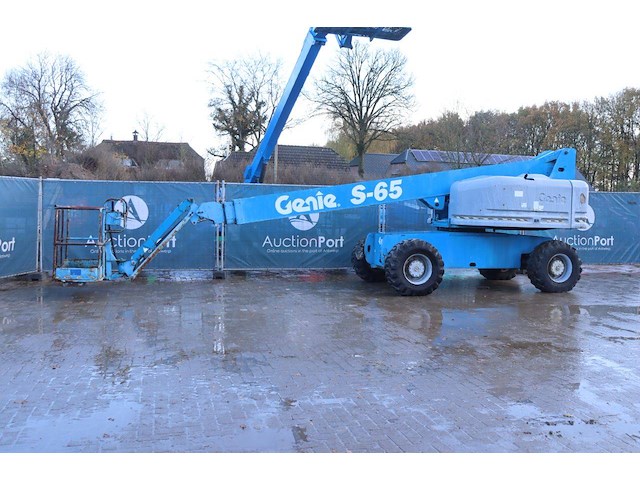 Telescoophoogwerker genie s-65 diesel 21.8m 2000 - afbeelding 1 van  1