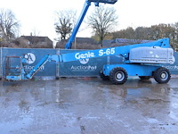 Telescoophoogwerker genie s-65 diesel 21.8m 2000 - afbeelding 1 van  1