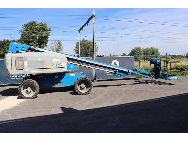 Telescoophoogwerker genie s-65 diesel 21.8m 2012 - afbeelding 1 van  1