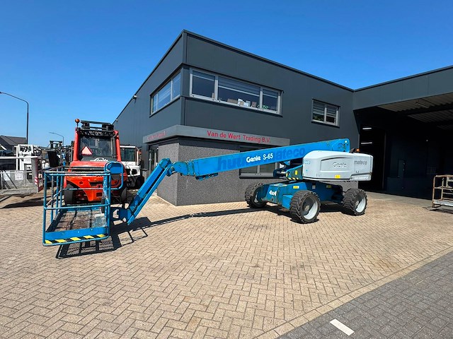 Telescoophoogwerker genie s-65 diesel 21.8m 2014 - afbeelding 1 van  1
