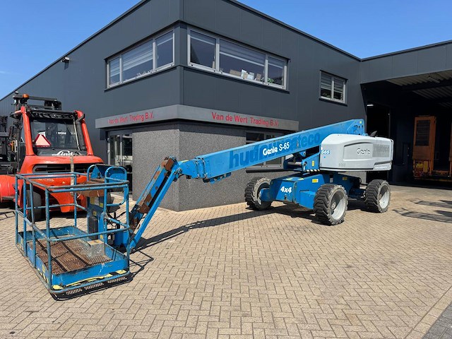 Telescoophoogwerker genie s-65 diesel 21.8m 2014 - afbeelding 1 van  1