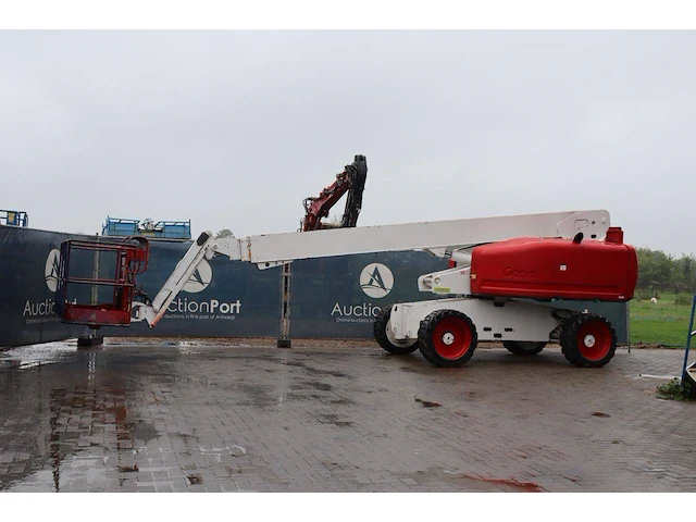 Telescoophoogwerker genie s-65 diesel 227kg 21.8m 2007 - afbeelding 1 van  1