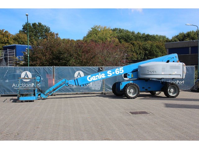 Telescoophoogwerker genie s-65 diesel 22m 2006 - afbeelding 1 van  1